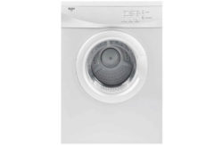 Bush V7SDW Vented Tumble Dryer - White.